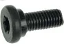 Болт з головкою системи TORX з чорного металу AS-PL SRS3060S