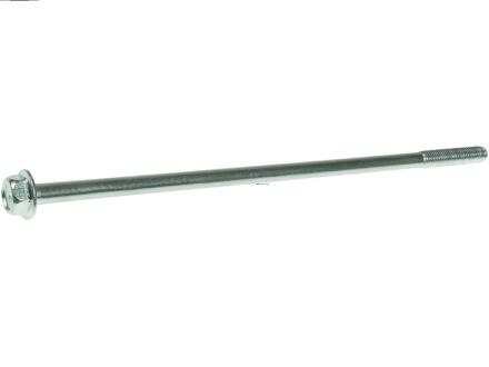 Болт з шестигранною головкою з чорного металу AS-PL SRS9103S