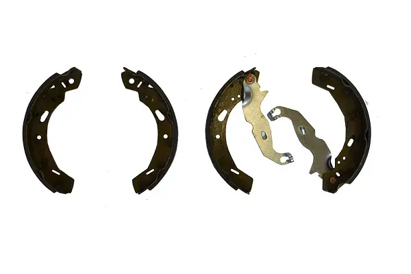 Колодки гальмівні задні барабанні Ford Fiesta VI (CB1, CCN) 1.25 (08-17) Asam ASAM 102271 (фото 1)