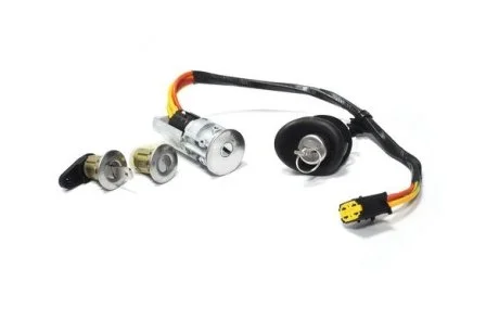 Замок зажигания Renault Logan (04-) с личинками и ключами Asam ASAM 30479
