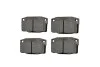 Колодки тормозные передние Opel Kadett E,Astra F,Corsa,Vectra A / Daewoo Lanos, Nexia 1.5 Asam ASAM 30488 (фото 1)