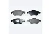 Колодки гальмівна передні Renault Megane, Scenic (08-), Duster, Fluence (10-), Dokker (12-) Asam ASAM 30533 (фото 1)