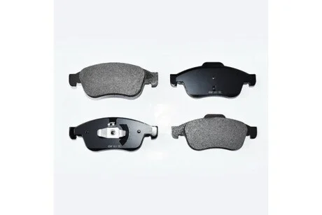 Колодки гальмівна передні Renault Megane, Scenic (08-), Duster, Fluence (10-), Dokker (12-) Asam ASAM 30533