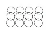 Кольца поршневые Renault Clio, Logan (04-), Megane, Kangoo (01-)/Nissan Micra, Note (03-) 1,5dCi Std 76,00 mm (K9K) Asam ASAM 30639 (фото 1)