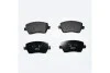 Колодки тормозные перед Renault Clio (05-), Kangoo (08-), Duster (10-)/Nissan Micra (03-), Note (06-) с ABS Asam ASAM 30748 (фото 1)