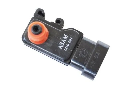 Датчик абсолютного давления в впуск коллект 1.4/1.6 8V Renault Logan, Sandero, Clio, Espace, Kangoo, Laguna, Megane, Scenic, Trafic Asam ASAM 30749