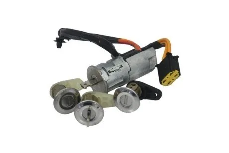 Замок зажигания Renault Logan (04-) с личинками и ключами(без багажника) Asam ASAM 30941