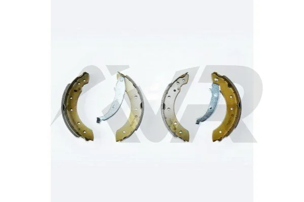 Колодки тормозные задние барабанные Peugeot 106, 306 (93-)/Renault Clio, Laguna (93-), Logan, Sandero (07-) Asam ASAM 32391 (фото 1)