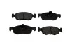 Колодки тормозные дисковые передн Renault Logan I, Sandero I Asam ASAM 32395 (фото 1)