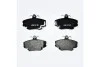 Колодки тормозные дисковые передн Renault Clio (94-), Logan (07-), Sandero (08-), Megane (96-) Asam ASAM 32998 (фото 1)