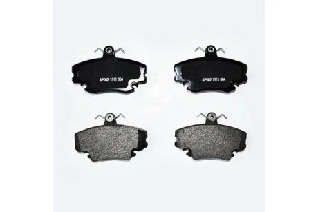 Колодки гальмівні дискові передні Renault Clio (94-), Logan (07-), Sandero (08-), Megane (96-) Asam ASAM 32998