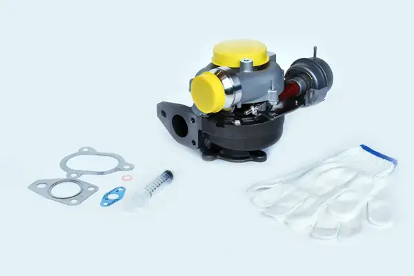 Турбокомпрессор Renault Fluence, Duster (10-), Megane (08-), Scenic (09-)/Nissan Qashqai, Juke 1.5d (10-) Asam ASAM 33060 (фото 1)