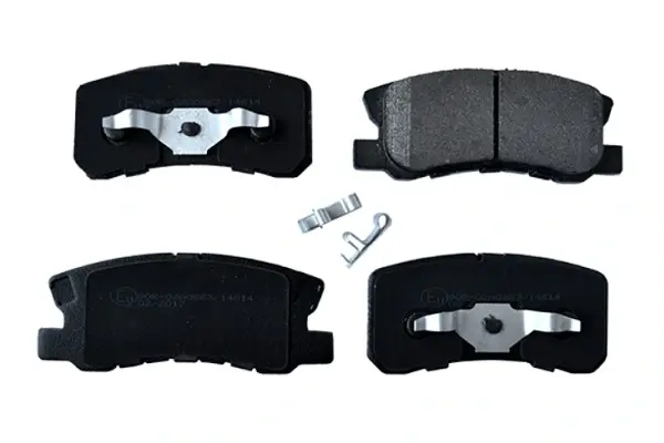 Колодки тормозные перед. Citroen C4 (12-)/Mitsubishi Outlander (07-), Pajero (00-)/Peugeot 4007 (07-), 4008 (12-) Asam ASAM 55356 (фото 1)