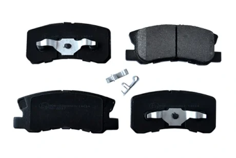 Колодки гальмівні перед. Citroen C4 (12-)/Mitsubishi Outlander (07-), Pajero (00-)/Peugeot 4007 (07-), 4008 (12-) Asam ASAM 55356
