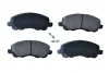 Колодки тормозные передние Citroen C4 (10-)/Dodge Caliber (06-)/Mitsubishi Lancer/Peugeot 4008 (12 -)/Jeep Compass Asam ASAM 55383 (фото 1)