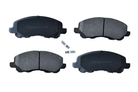 КОЛОДКИ ГАЛЬМІВНІ ПЕРЕДНІ Citroen C4 (10-)/Dodge Caliber (06-)/Mitsubishi Lancer/Peugeot 4008 (12 -)/Jeep Compass Asam ASAM 55383