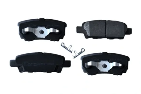 КОЛОДКИ ГАЛЬМІВНІ ПЕРЕДНІ Mitsubishi Lancer, Outlander Asam ASAM 55389