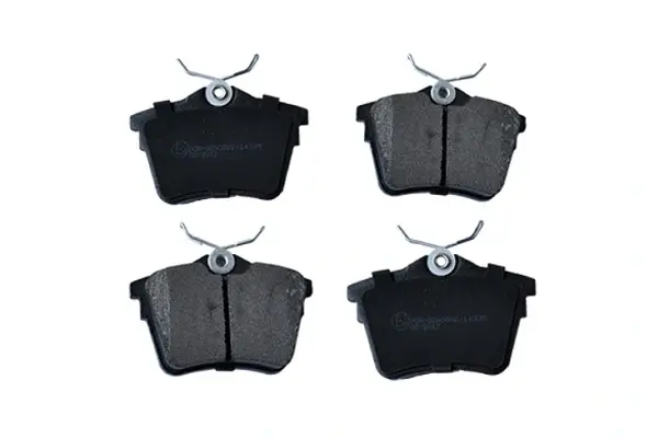 КОЛОДКИ ГАЛЬМІВНІ ПЕРЕДНІ Citroen C5 (06-)/Peugeot 407 (04-), 607 (00-) Asam ASAM 55395 (фото 1)