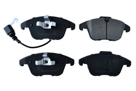 КОЛОДКИ ГАЛЬМІВНІ ПЕРЕДНІ VW Tiguan, Sharan / Audi Q3 Asam ASAM 55404