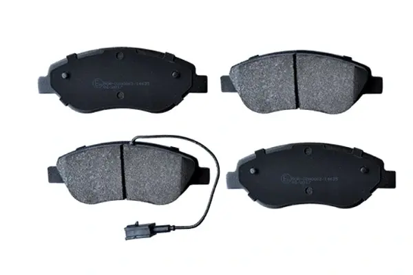 Колодки тормозные передние Fiat Bravo II, Stilo 1.3D-2.4 (01-) Asam ASAM 55460 (фото 1)