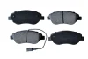 Колодки тормозные передние Fiat Bravo II, Stilo 1.3D-2.4 (01-) Asam ASAM 55460 (фото 1)