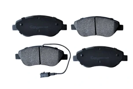 КОЛОДКИ ГАЛЬМІВНІ ПЕРЕДНІ Fiat Bravo II, Stilo 1.3D-2.4 (01-) Asam ASAM 55460