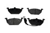 Колодки тормозные передние VW Touran/ Audi A3/Seat Cordoba, Ibiza, Leon, Toledo II/Skoda Octavia (03-) Asam ASAM 71308 (фото 1)