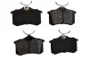 Колодки тормозные передние Audi A4, A6 (01-)/Peugeot 405 (88-)/VW Golf (95-), Passat (88-) Asam ASAM 71319 (фото 1)