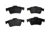 Колодки тормозные дисковые задн Renault Laguna/Saab 9-3 (03-)/Volvo S40 (04-)/Nissan Primera (02-) Asam ASAM 71324 (фото 1)