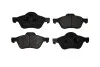 Колодки тормозные передние Renault Megane, Scenic (03-) Asam ASAM 71326 (фото 1)