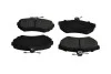 Колодки тормозные передние VW Caddy II, Golf III,IV, Polo, Golf, Jetta Asam ASAM 71330 (фото 1)