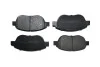 Колодки тормозные перед Citroen C4 (04-), Berlingo (99-)/Peugeot 207 (07-), 307 (00-), 4008 (12-) Asam ASAM 71334 (фото 1)