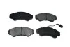 Колодки тормозные передние Citroen Jumper/Fiat Ducato/Peugeot Boxer (94-) Asam ASAM 71342 (фото 1)