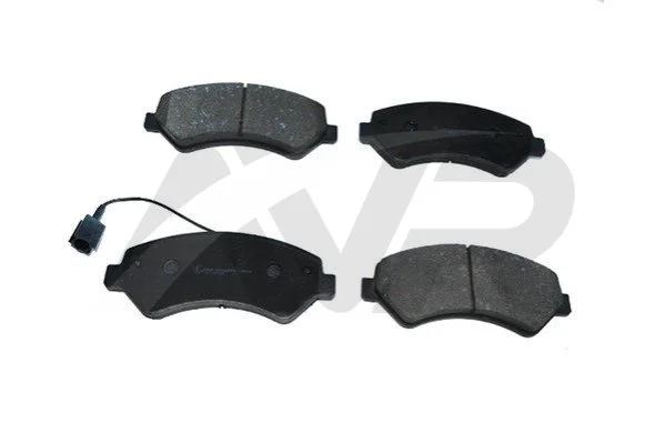 Колодки тормозные перед Citroen Jumper/Fiat Ducato/Peugeot Boxer (06-) Asam ASAM 71344 (фото 1)