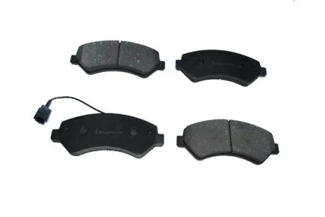 Колодки тормозные перед Citroen Jumper/Fiat Ducato/Peugeot Boxer (06-) Asam ASAM 71344