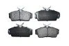 Колодки тормозные перед.Nissan Almera (00-), Primera (96-) Asam ASAM 71355 (фото 1)