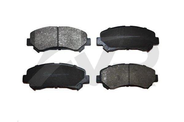 КОЛОДКИ ГАЛЬМІВНІ ПЕРЕДНІ Nissan Qashqai, X-Trail (07-) Asam ASAM 71358 (фото 1)