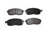 Колодки тормозные передние Nissan Juke (10-), Maxima (98-), Teana (08-), Tiida (04-)/Suzuki SX4 (07-) Asam ASAM 71360 (фото 1)