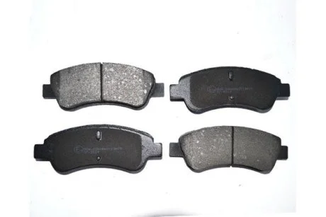 Колодки тормозные передние Citroen C3, C4, Berlingo/Peugeot 206, 207, 208, 307, Partner (96-) Asam ASAM 71365