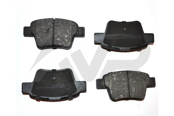 Колодки тормозные перед Citroen C4 (04-)/Peugeot 307 (02-), 408 (10-) Asam ASAM 71369 (фото 1)
