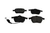 Колодки тормозные передние Audi A3,TT/VW Golf IV,V, Polo/Skoda Octavia с датчиком Asam ASAM 71372 (фото 1)