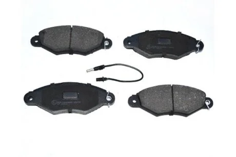 Колодки тормозные передние Renault Kangoo (97-) Asam ASAM 71386