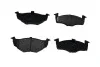 Колодки тормозные передние VW Polo 94-, Lupo SKODA Fabia Asam ASAM 71387 (фото 1)