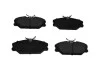 Колодки тормозные дисковые передн Renault Laguna (93-), Megane (97-), Scenic (99-) Asam ASAM 71388 (фото 1)