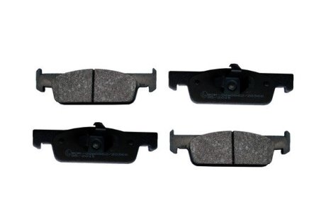 Комплект гальмівних колодок ASAM 71672