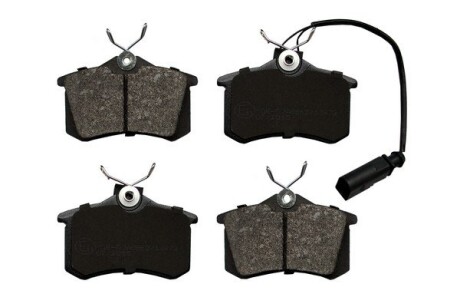 Гальмівні колодки дискові ASAM 71727