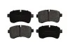 Тормозные колодки зад. Iveco Daily 06-14 (brembo) ASAM 71735 (фото 1)
