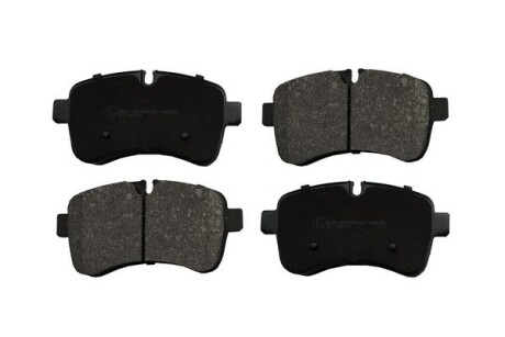 Тормозные колодки зад. Iveco Daily 06-14 (brembo) ASAM 71735