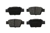 Колодки тормозные задние Fiat Bravo (08-14), Stilo (01-10) Asam ASAM 71741 (фото 1)