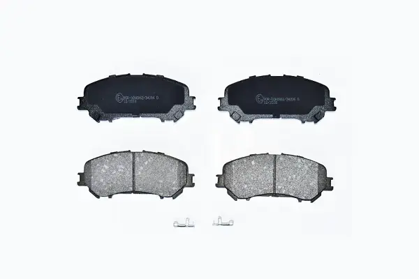 КОЛОДКИ ГАЛЬМІВНІ ПЕРЕДНІ Renault Kadjar/Nissan X-Trail (14-) Asam ASAM 72619 (фото 1)